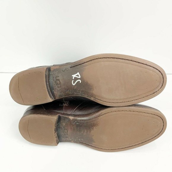 Ugg Women’s Beryl Leather Knee High Tall Riding Boots 1005920 Size 8 - Picture 9 of 11